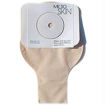 Marlen Manufacturing UltraLite One-piece Drainable Pouch with Skin Shield Barrier, Opaque, Shallow Convex 1-1/2"