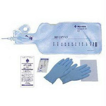 Coloplast Self-Cath® Closed System Intermittent Catheter Kit 14Fr, with Self-Cath Intermittent Catheter, 1100cc Seamless Vinyl Collection Bag, Female