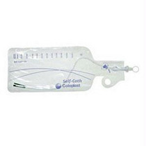 Coloplast Self-Cath® Unisex Closed System Intermittent Catheter with Guide Strip and Insertion Supplies 14Fr, 16'' L, PVC