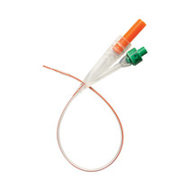 Coloplast Cysto-Care® Folysil® 2-Way Pediatric Silicone Foley Catheter 8Fr, 3cc Balloon Capacity, 12" L