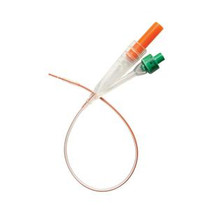 Coloplast Cysto-CareFolysil2-Way Pediatric Silicone Foley Catheter 8Fr, 3cc Balloon Capacity, 12" L