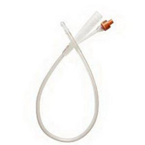 Coloplast Cysto-CareFolysil2-Way Silicone Foley Catheter, Latex-Free, 16Fr 16" L, 15 cc Balloon Capacity