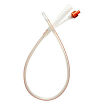 Coloplast Cysto-Care Folysil 2-Way Indwelling Catheter 14Fr, 16" L, 10cc Balloon Capacity
