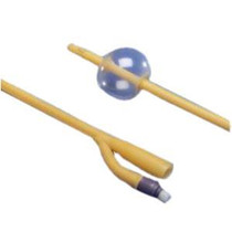 Coloplast Cysto-CareFolysil2-Way Indwelling Catheter 18Fr, 16" L, 15cc Balloon Capacity