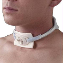 Posey Company Foam Trach Ties 9" x 1" Small, Neonatal and Infant Necks 7" to 10", One-Piece collar