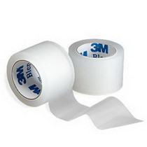 3M Blenderm Clear Hypoallergenic Plastic Surgical Tape, 1" x 5 yds
