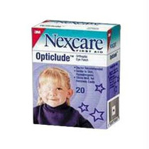 3M Nexcare Opticlude Junior Orthoptic Eye Patch 2-1/2" x 1-1/4", Beige, Latex-free