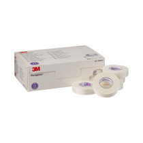 3M Durapore Silk-Like Cloth Surgical Tape, 1/2" x 10 yds