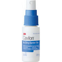 3M Cavilon™ No Sting Barrier Film, 28mL Pump Spray Bottle Format, Alcohol-free, Sterile, Non-cytotoxic