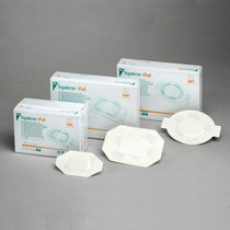 3M Tegaderm™ Film Dressing, Non Adherent Pad, Waterproof, Sterile 3-1/2" x 4-1/8" Oval