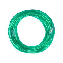 Teleflex Oxygen Green Tint S.L. Tubing, 25 ft Tubing Length, Standard Connector