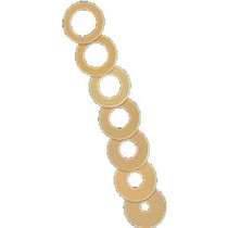 MicroDerm Pre-cut Washer 1-1/4" Opening, 3mm W, Thin