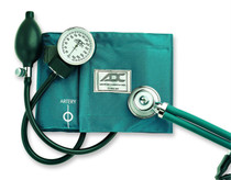 American Diagnostic Pro's Combo II Kit Cuff and Stethoscope TeaL, Latex-Free Inflation Bladder and Bulb