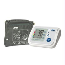 A&D Medical Upper Arm Automatic Blood Pressure Monitor with AccuFit Plus Cuff