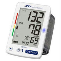 A&D Medical Premium Multi-User Wrist Blood Pressure Monitor