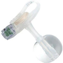 Applied Medical Technology Mini ONEBalloon Button Kit, Low Profile, Silicone, Beige Bolster Port, 12Fr Dia x 1-1/2cm L Stoma
