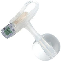 Applied Medical Technology Mini ONEBalloon Button Kit 14Fr Dia x 4/5cm L Stoma, Silicone, Beige Bolster Port