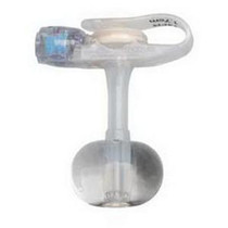 Applied Medical Technology Mini ONEBalloon Button Kit 14Fr Dia x 2-2/3cm L Stoma, Silicone, Beige Bolster Port