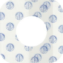 Sure Seal Ring Medium Square, 2-1/4" to 2-3/4" Flange, Latex-free
