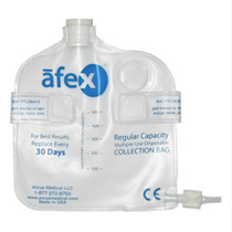 Arcus Afex® Collection Bag, Direct Connect, Vented, 500mL Regular Capacity