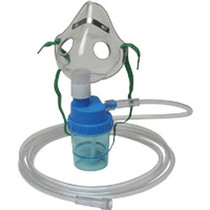 Allied Healthcare Pediatric Mask with Nebulizer and 7 ft Smooth Tubing