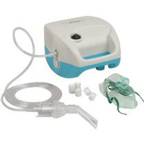 Allied Healthcare Inc Schuco® Compressor Nebulizer, AC Operation 120V 60 Hz, Therapeutic Particle Size 0-1/2 μm to 5μm, Quiet Operation <60 dBA, Lightweight Just 3-1/2 lb., Substantial Compressor Pressure 35-45 psig