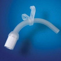 Smiths Medical ASD Inc Bivona® Uncuffed Pediatric FlexTend® Plus Standard V Flange Tracheostomy Tube 5-1/2mm Size, 5-1/2mm I.D. x 8mm O.D.