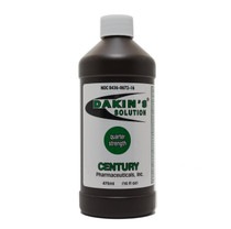 Dakin's Solution Quarter Strength (0.125%) 16oz Bottle