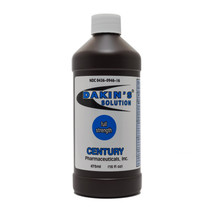Dakin's Solution Full Strength (0.50%) 16oz Bottle