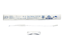 Cure Medical Male Hydrophilic Intermittent Catheter – Coude Tip, 12 Fr, 16"