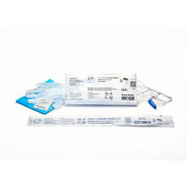 Cure Hydrophilic Catheter Kit, Male, 16Fr OD, 16"