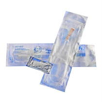 Cure Pocket Coude Intermittent Catheter, Male, 12Fr, 16"