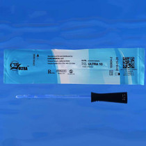 Cure Catheter® Intermittent Catheter, Pre-Lubricated, Straight Tip, 10Fr, 6"