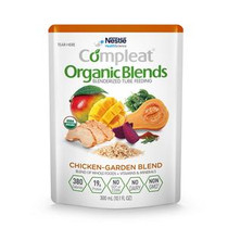 Nestle Compleat® Nutritional Formula, Organic Blends, Chicken Garden Based, 10.1 oz