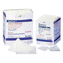 Derma Sciences Ducare® Woven Gauze Sponge,12-Ply, 8" x 4"