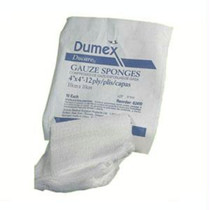 Derma Sciences DuCare8-Ply Woven Gauze Sponge, 2" x 2"