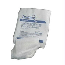 Derma Sciences DucareWoven Gauze Sponge, 8-Ply, 3" x 3"