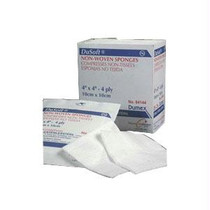 Derma Sciences DuSoft® Non-Woven Sponge, 4-Ply, 3" x 3"