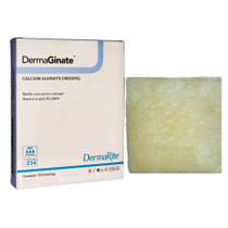 Dermarite DermaGinate Calcium Alginate Wound Dressing, 4" x 8"