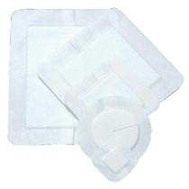 DeRoyal Covaderm® Plus Adhesive Barrier Wound Dressing, 6" x 8" with 4" x 6" Pad