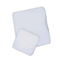 DeRoyal Polyderm Hydrophilic Foam Wound Dressing, 3-3/4" x 3-3/4"