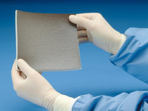 DeRoyal Algidex AgSilver Alginate Wound Dressing with Foam Back, 6" x 6"