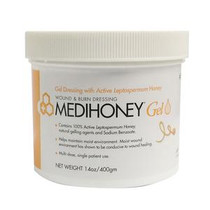 Derma Sciences MedihoneyWound Gel, 400g Tub