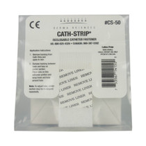 Derma Sciences Cath Strip Reclosable Catheter Fastener, Multi-Use, Latex-Free