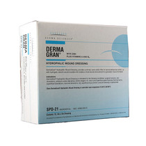 Dermagran Hydrophilic Impregnated Gauze Wound Dressing 4" X 4"