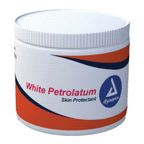Dynarex White Petrolatum, 15 oz Jar