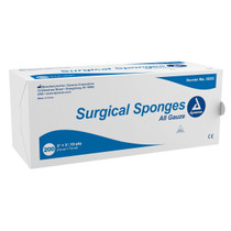 Dynarex Non-sterile Surgical Gauze Sponge 2" X 2", 12-ply