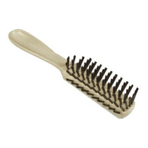 Dynarex Hairbrush, with Plastic Handle, 9"