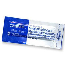 Surgilube® Surgical Lubricant, 3 gm Foilpac®