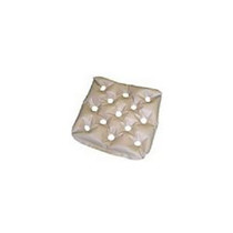 EHOB Inc WAFFLESeat Cushion Standard 19" x 19" x 1-1/2", 300 lb, Latex-free